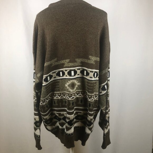 Vintage Windridge Men’s Sweater – XXLT – Made in Korea — Cozy Winter Knit - Picture 7 of 16